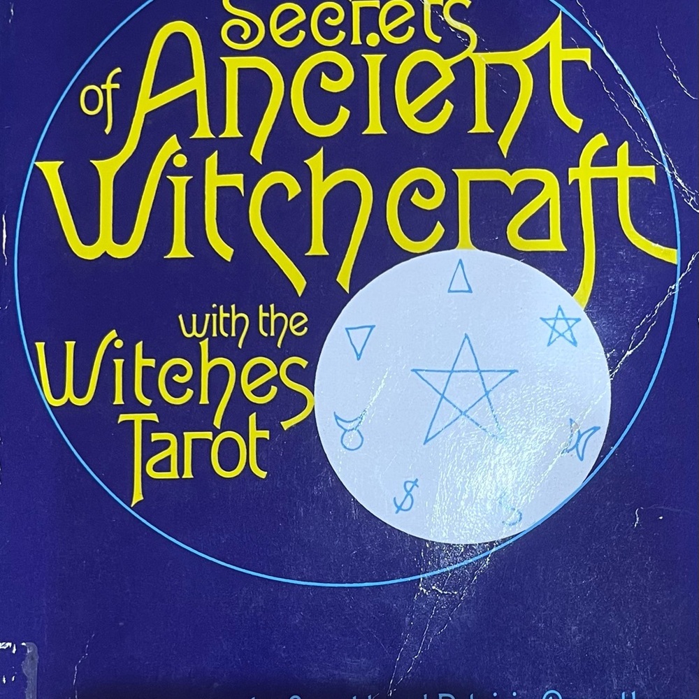 Secrets of Ancient Witchcraft Paperback Book